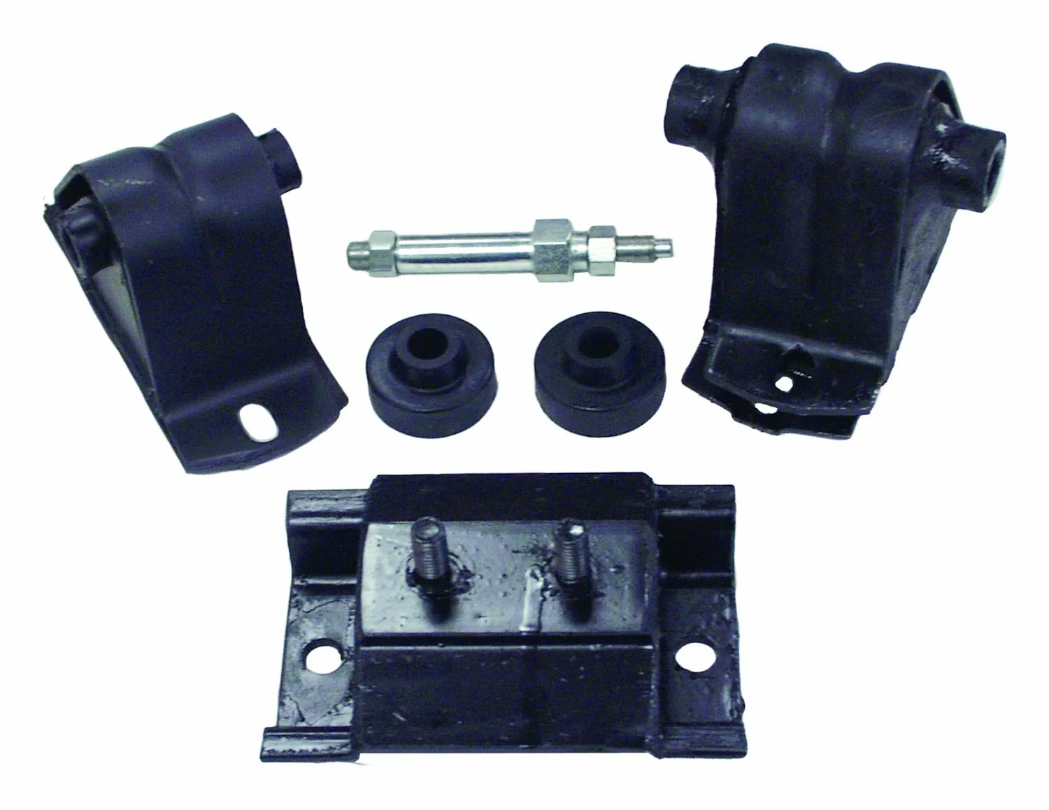 Crown Automotive - Metal Black Engine Mount Kit - 52017534K